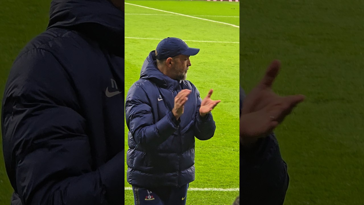 IGOR TUDOR: The Spurs Boss on the Sidelines: Atl&eacute;tico Madrid v Tottenham