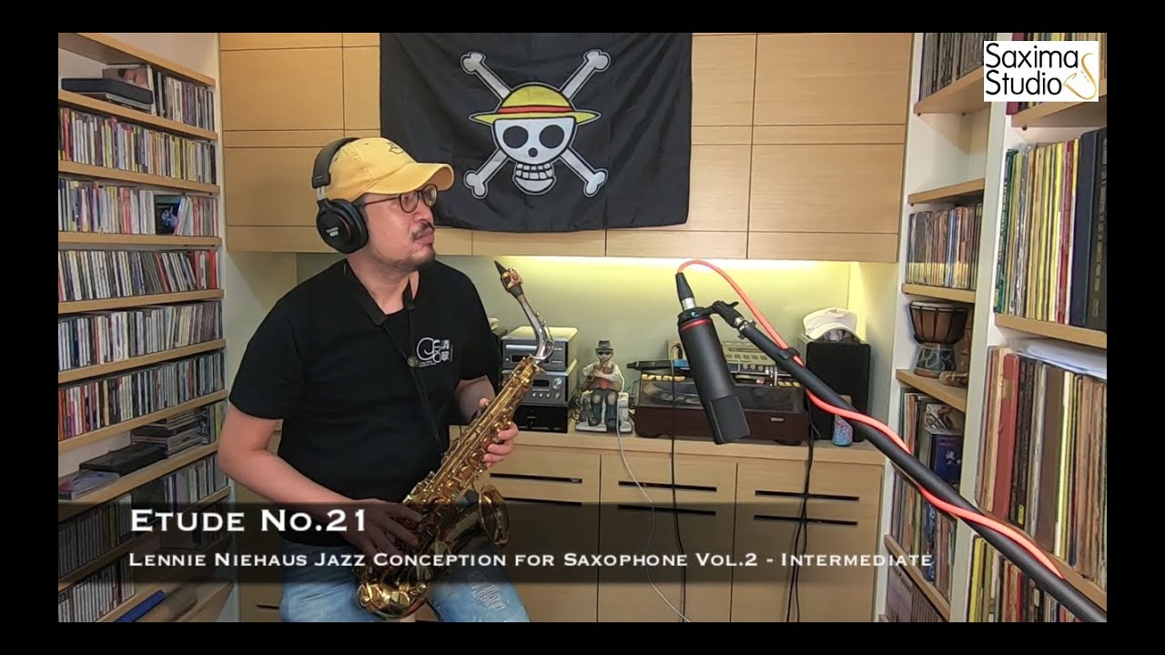 〈 Etude No.21 〉 from Jazz Conception Vol.2 / Lennie Niehaus / Jazz Standard