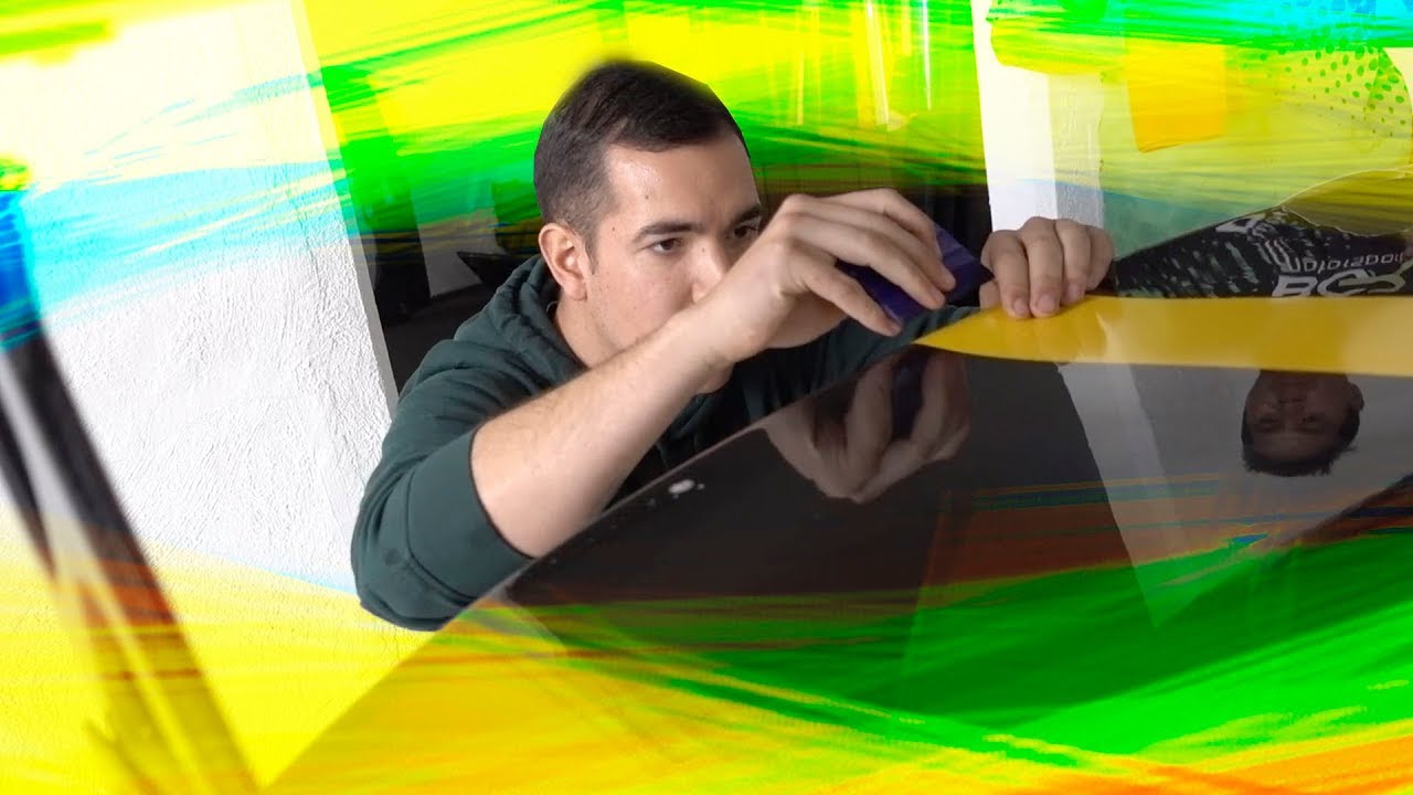 EL OTRO COLOR DE MI COCHE!! | JUCA