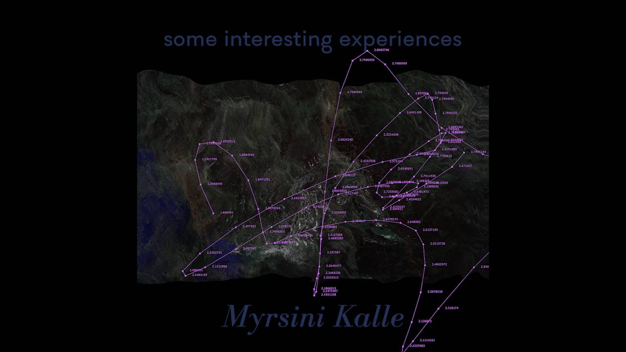 some interesting experiences