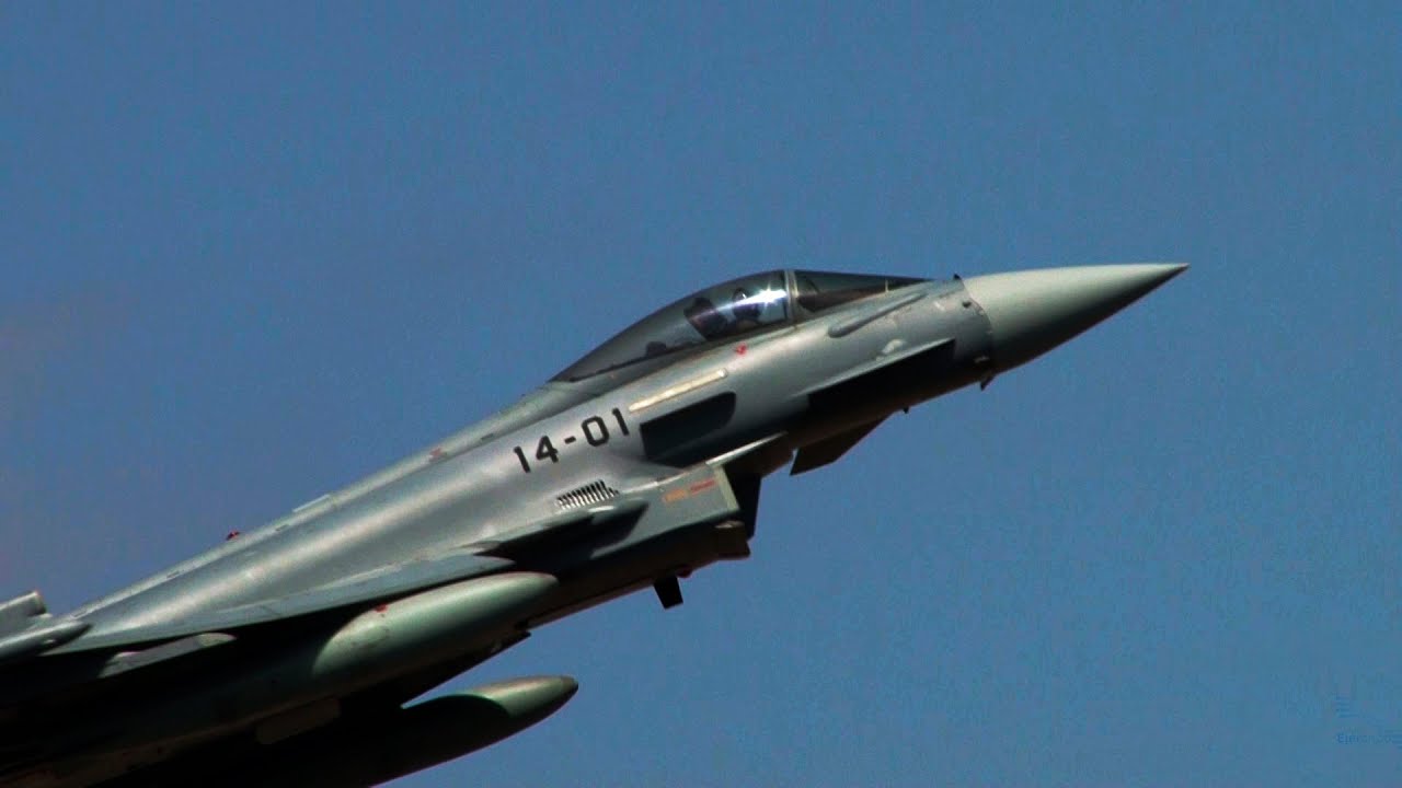 Operaciones de vuelo del Eurofighter del Ala 14
