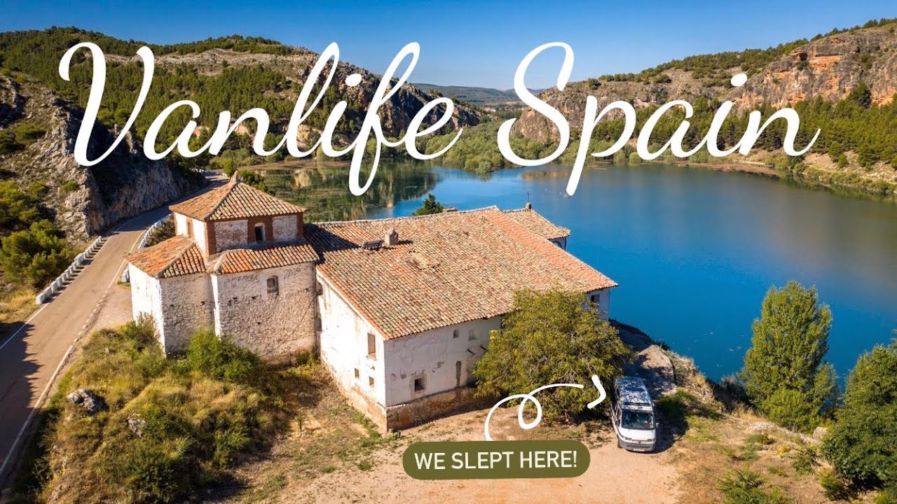 Van Life Spain - Roadtrip from Portugal to the Pyrenees | Europe Travel Ep 8