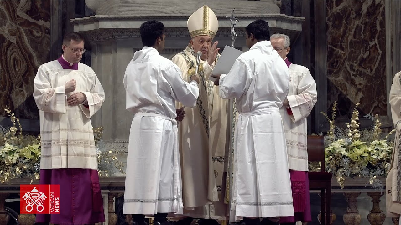 New Year's Day Mass celebrating the Solemnity of Mary, Mother of God - Highlights