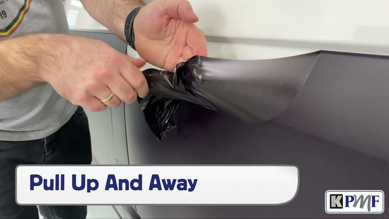 KPMF Wrap Removal Guide