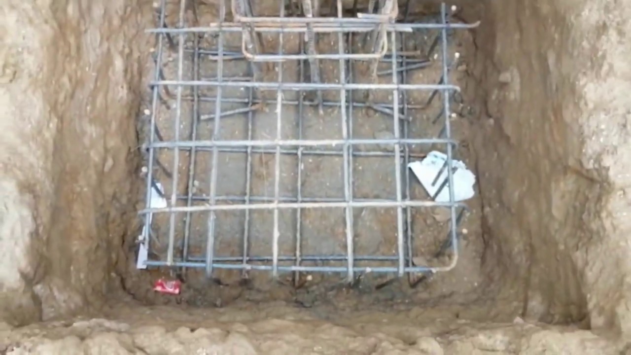 BIG MISTAKE in Column, Footing & Marking on Site - Civil Engineering Construction Site Condition