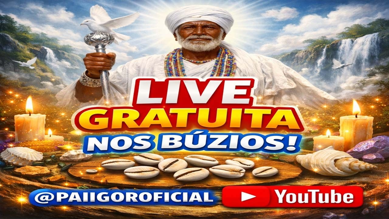 TALVEZ ESSA LIVE SEJA PRA VOCÊ - PERGUNTE DE GRAÇA AOS BÚZIOS