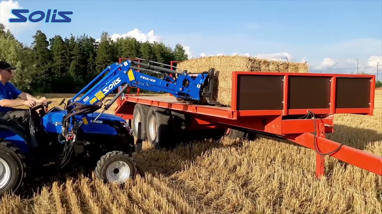 Check Out The Competency of This Compact Tractor