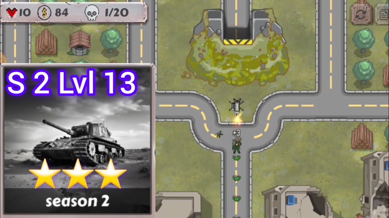 Battle Strategy: Tower Defense (2024) // Season 2 Level 13 ⭐⭐⭐