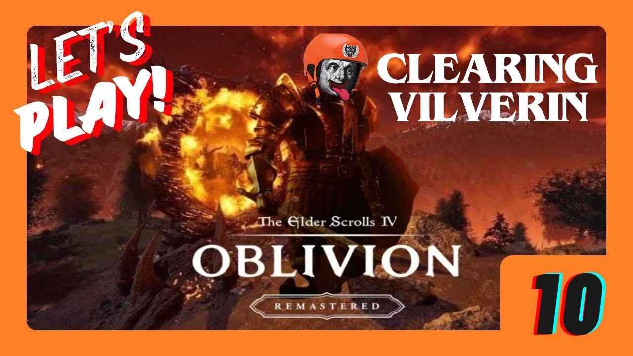 Oblivion Remastered *Master Mode* (Magic Only Run) &brvbar; Hairy Pothead & the Confounding Hellgates &brvbar; 10