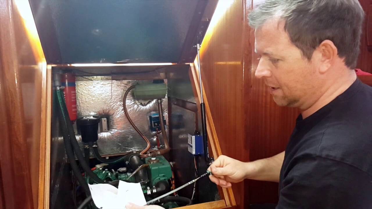 Basic Engine Checks Before Sailing