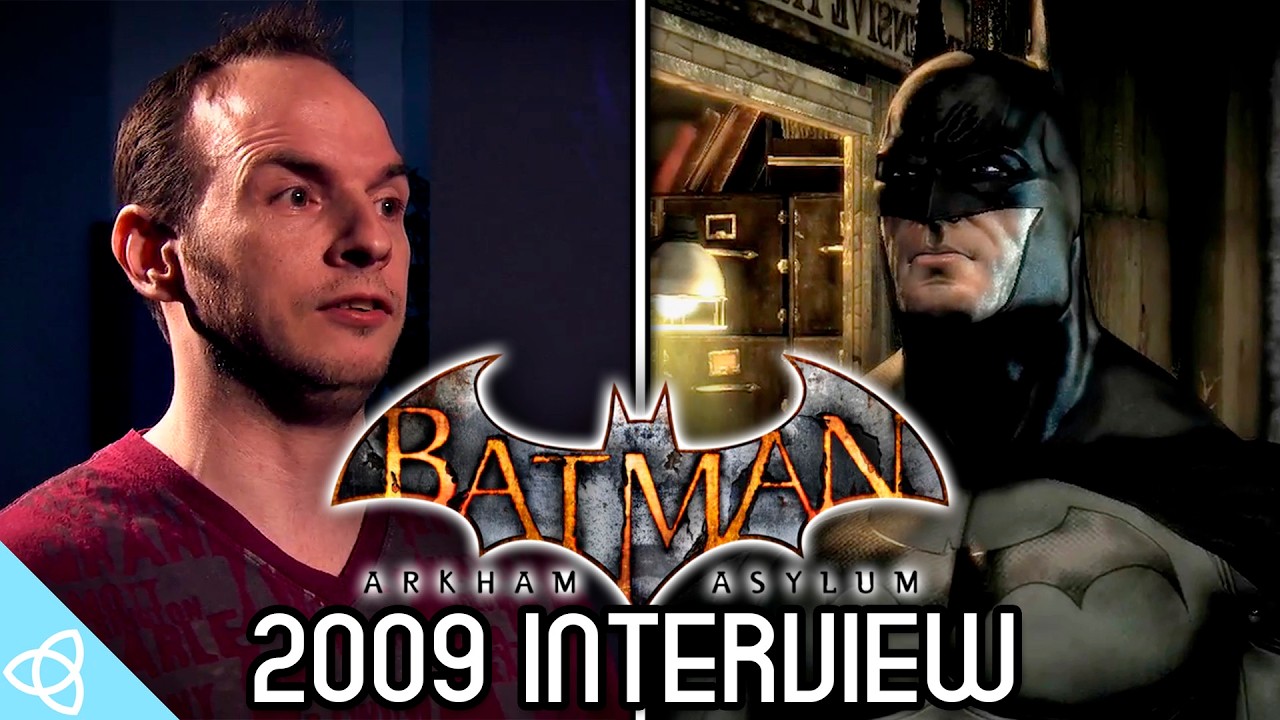 Batman: Arkham Asylum - 2009 Developer Interview [Behind the Scenes]