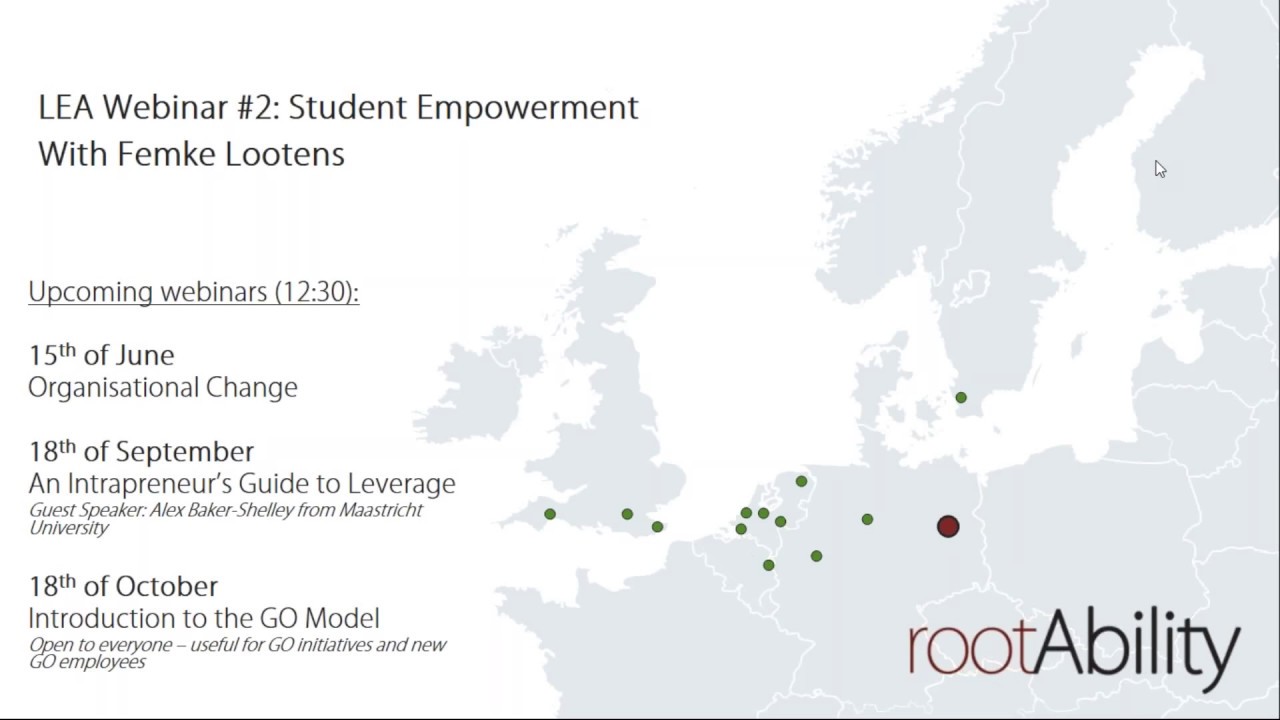 Student Empowerment by Femke Lootens