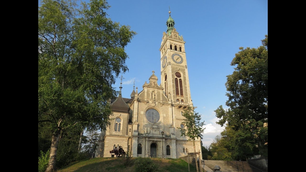 St. Gallen SG, Kirche Linsebühl, Vollgeläute