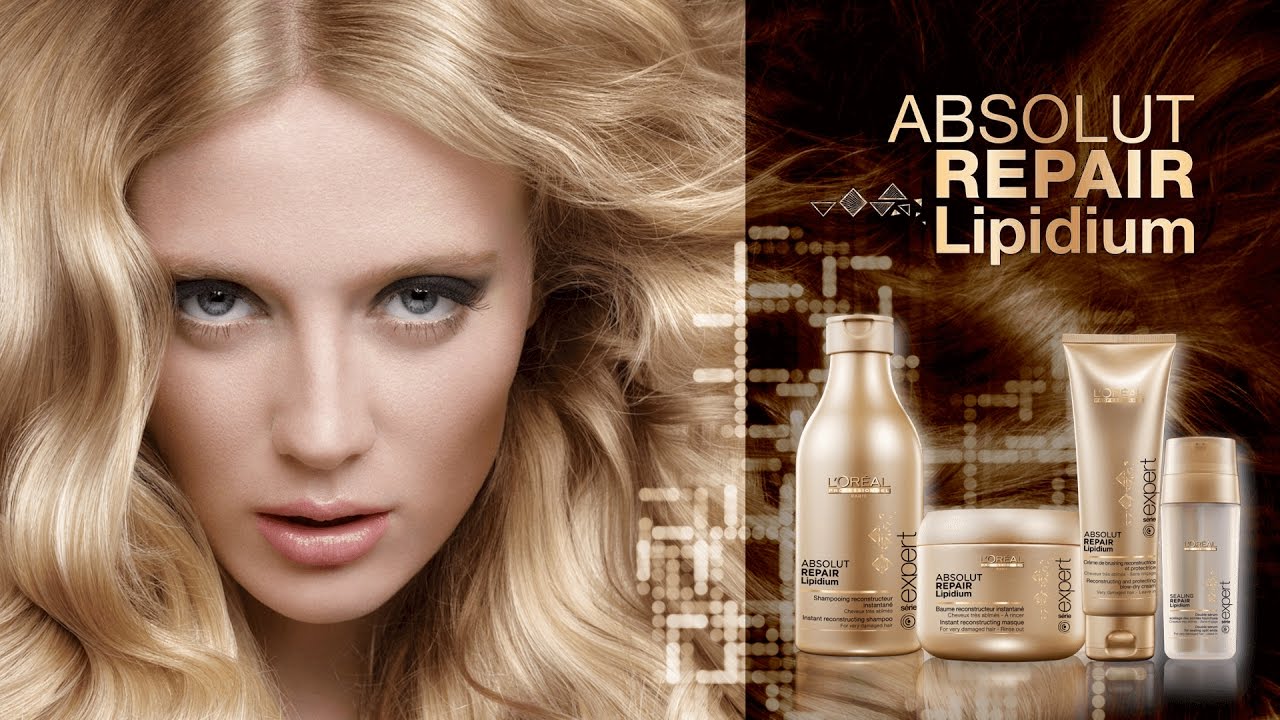 Loreal Professionnel Absolut Repair Lipidium