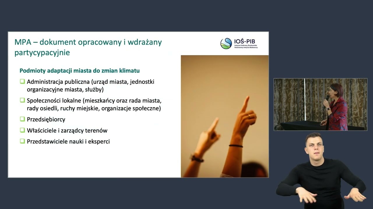 6-7.06.2024 r. Finansowanie działań związanych z adaptacją do zmian klimatu w ramach FEPW 2021-2027