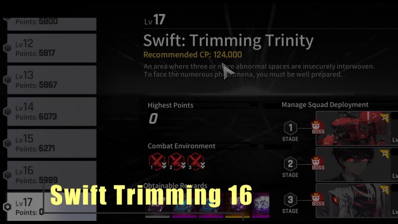 [Counterside] F2P G.A.P Swift Trimming Floor 16