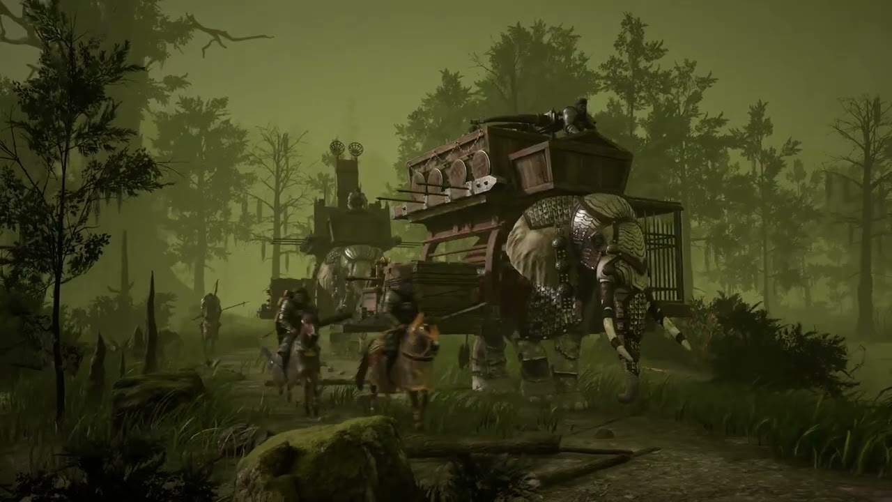 Myth of Empires  - International Vanguard Trailer