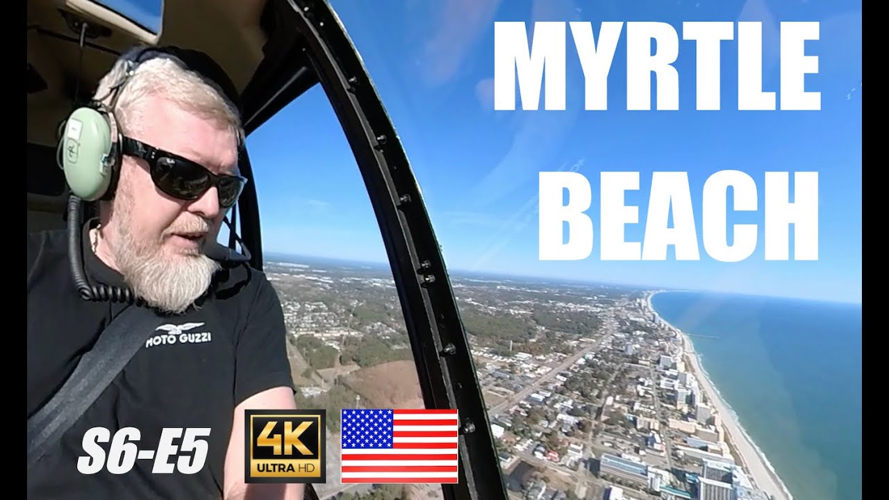 ROADS OF AMERICA: S6 - E5 Myrtle Beach and arrive in North Carolina