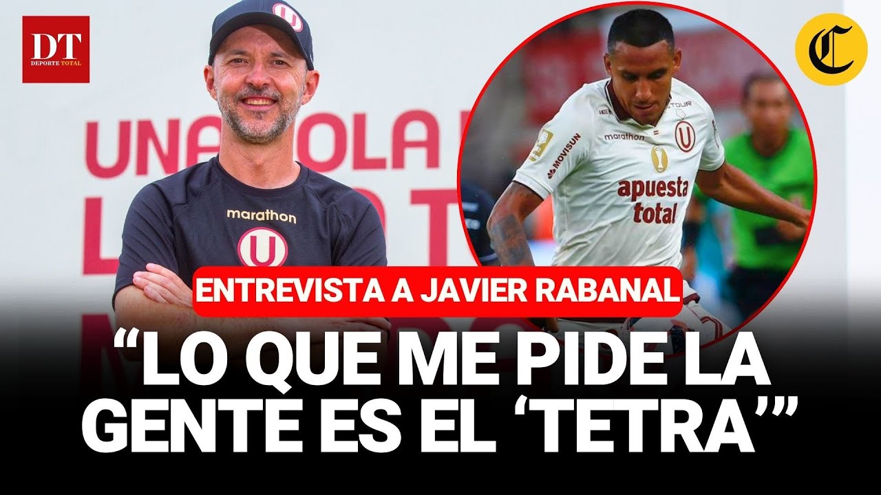 🟢 Javier Rabanal: “Es una 'U' ultra competitiva