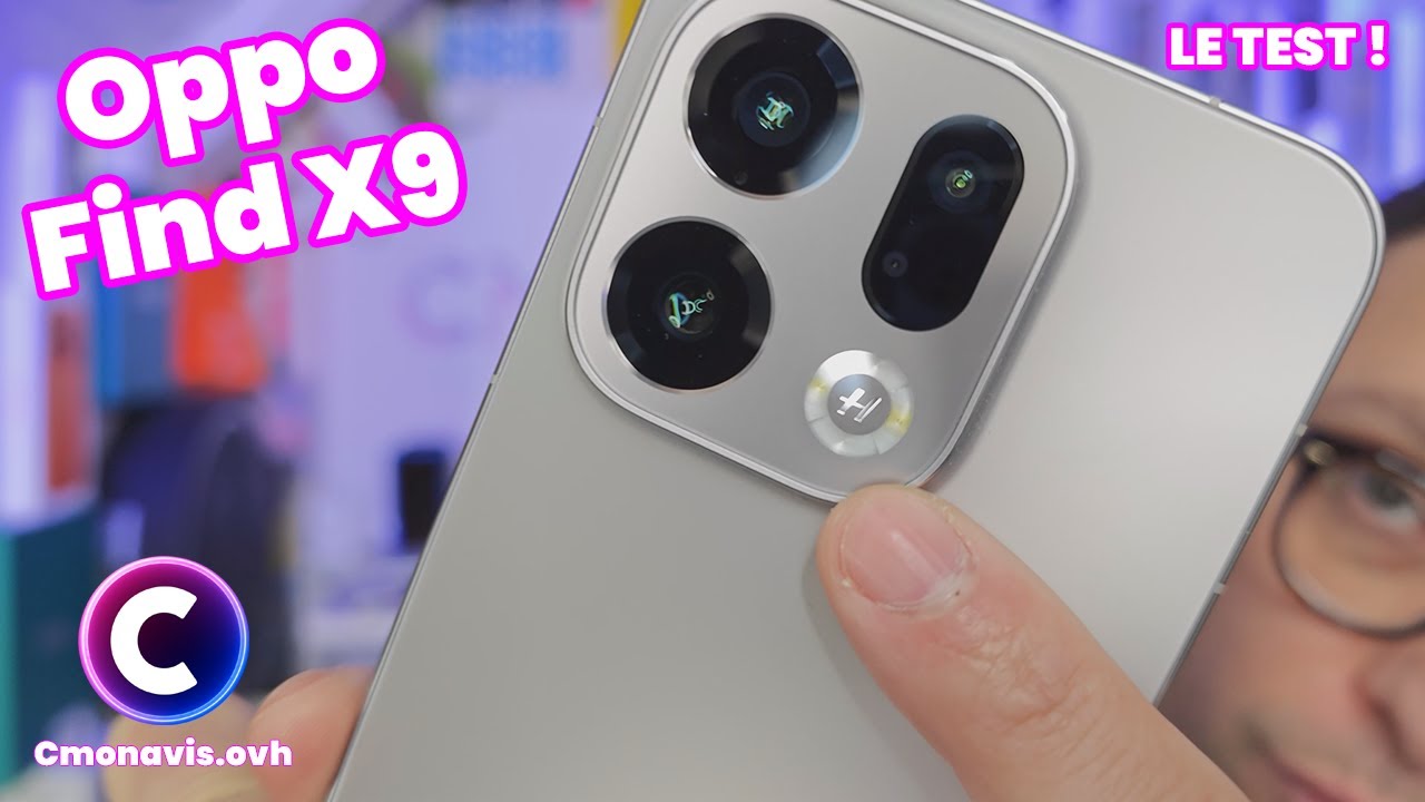 J'ai testé le Oppo Find X9