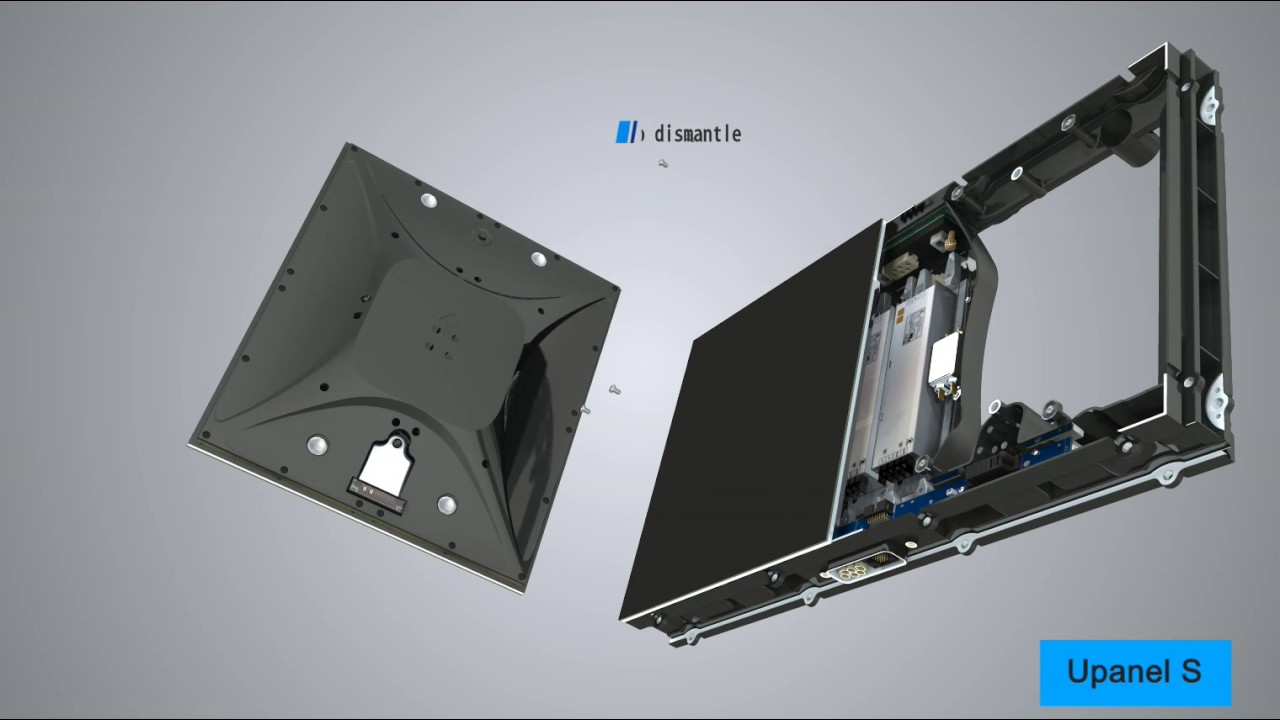 Unilumin Upanel S NPP front access LED walls