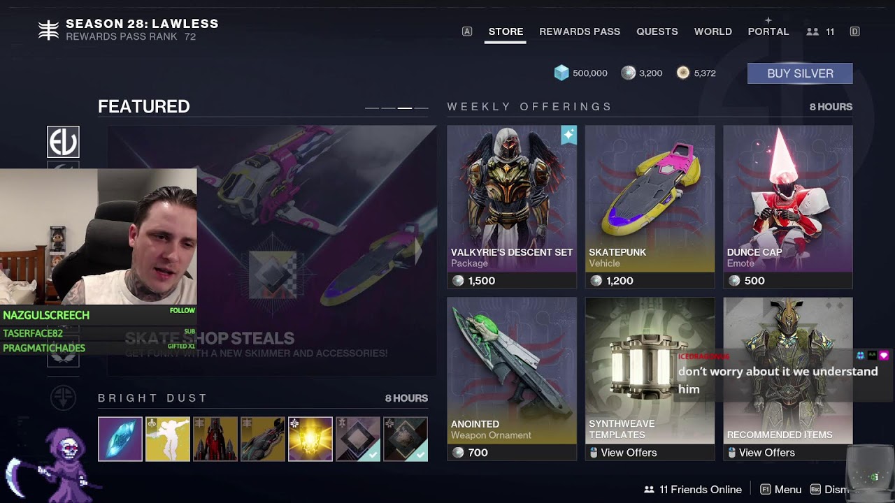 !tas | Destiny Day! Equilibrium SOLO FLAWLESS - Attempt 1 | !spoopy