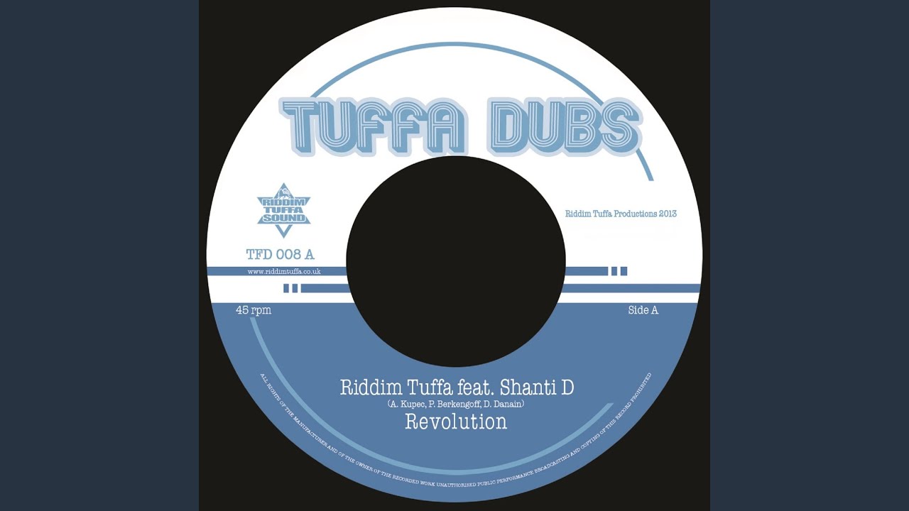 Revolution (feat. Shanti D)
