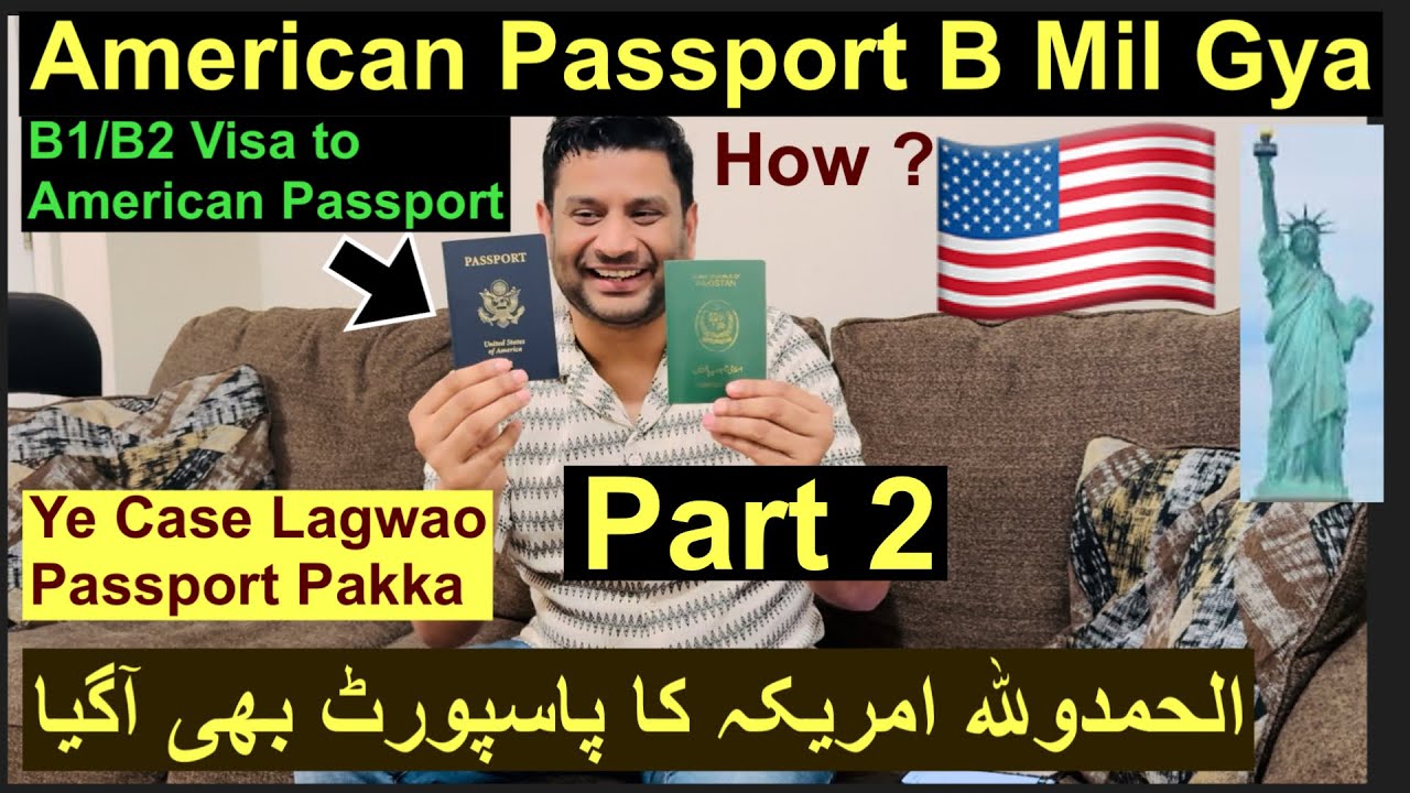 B1/B2 Visa To American Citizenship | How to Change Tourist Visa Into Green Card | USA Visa |