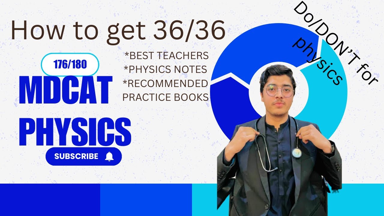 What is MDCAT Physics REALLY About? Easiest Way to MASTER MDCAT Physics|MDCAT physics |NEET physics 