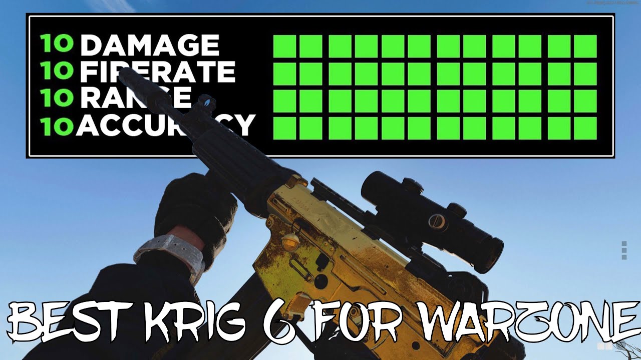 Best Krig 6 Warzone Setup