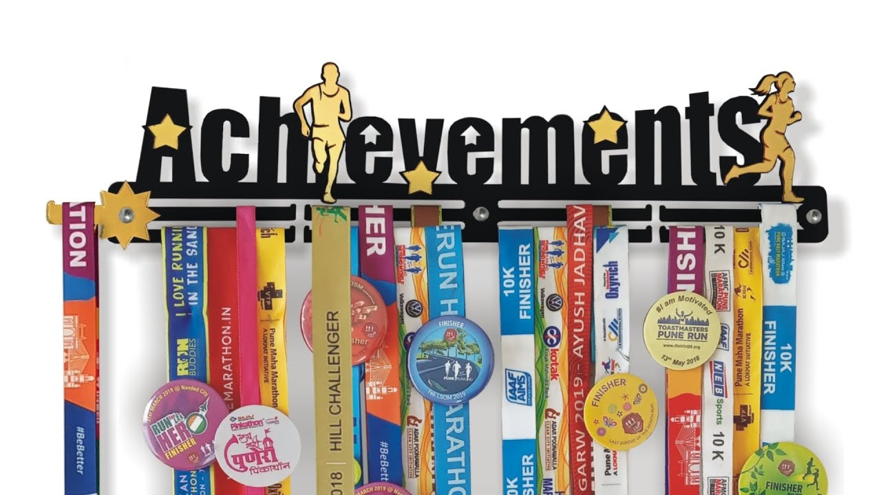 Medal Space - Medal Hanger A1 Achievements