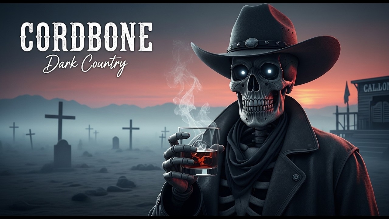 Dark Americana Western – Outlaw Country Energy 💀 Ride Through Fire