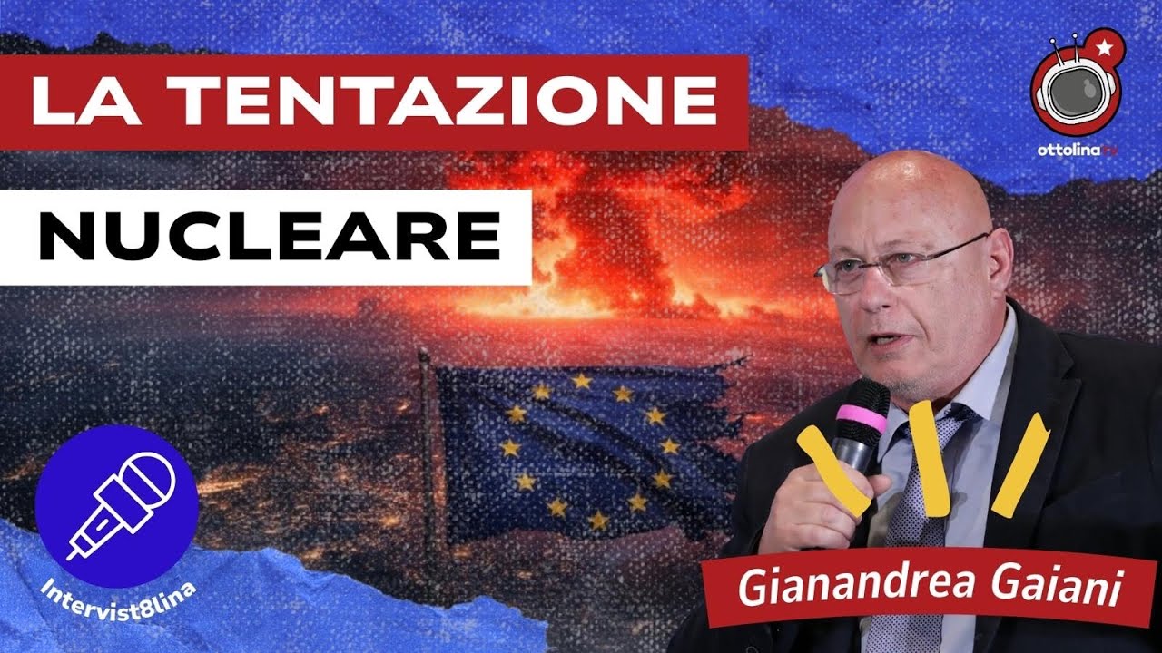 GIANANDREA GAIANI: l’Europa di Monaco vuole l’Arma Atomica. Ma non si accorda nemmeno per i caccia