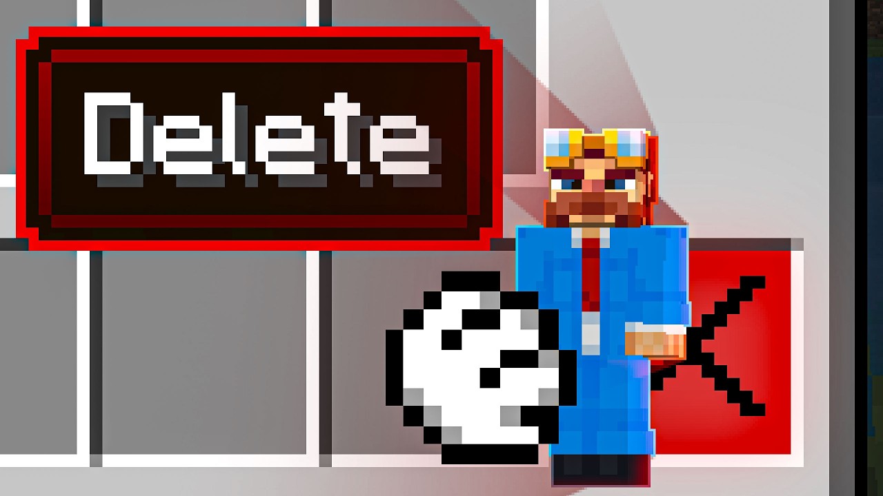 I Coded Dumb Ways To Die In Minecraft... (But Dumber)