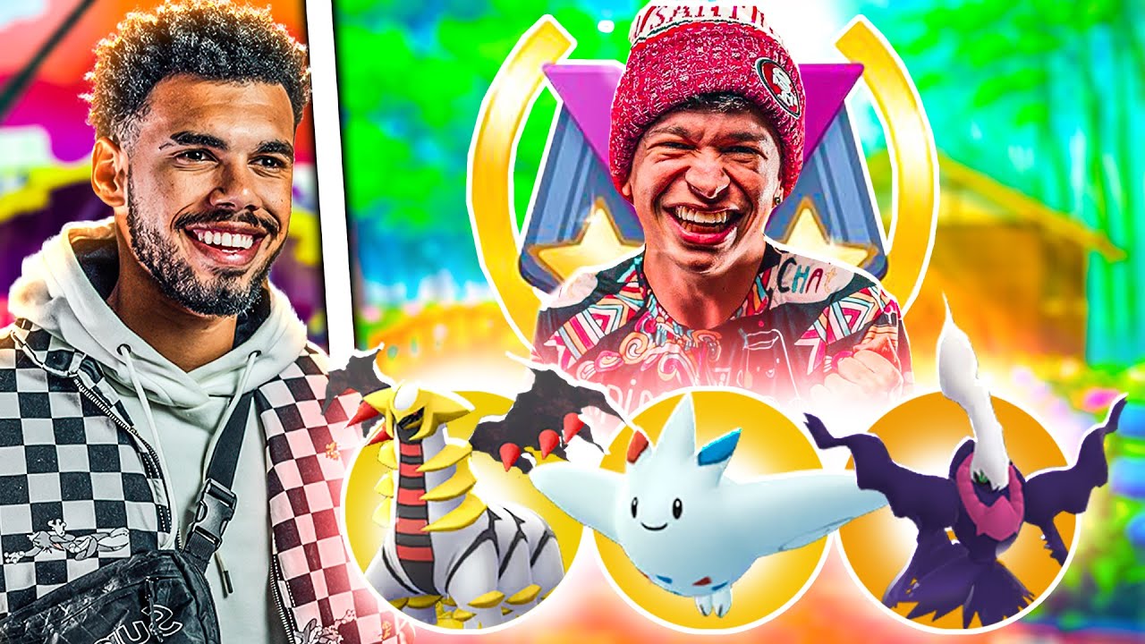 O MELHOR TIME DO ARUAN NA LIGA MESTRE - POKEMON GO | Cris |
