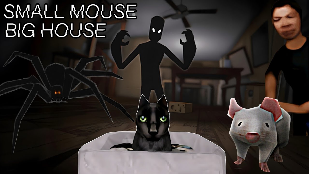 I&rsquo;m a Mother Mouse Fighting the Whole House! | SMALL MOUSE, BIG HOUSE Full Gameplay