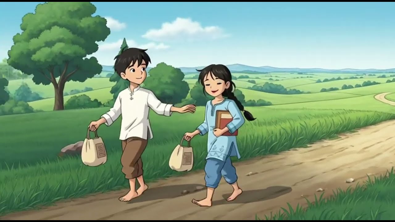 The Day the Rain Came Home || A Quiet Village Story
