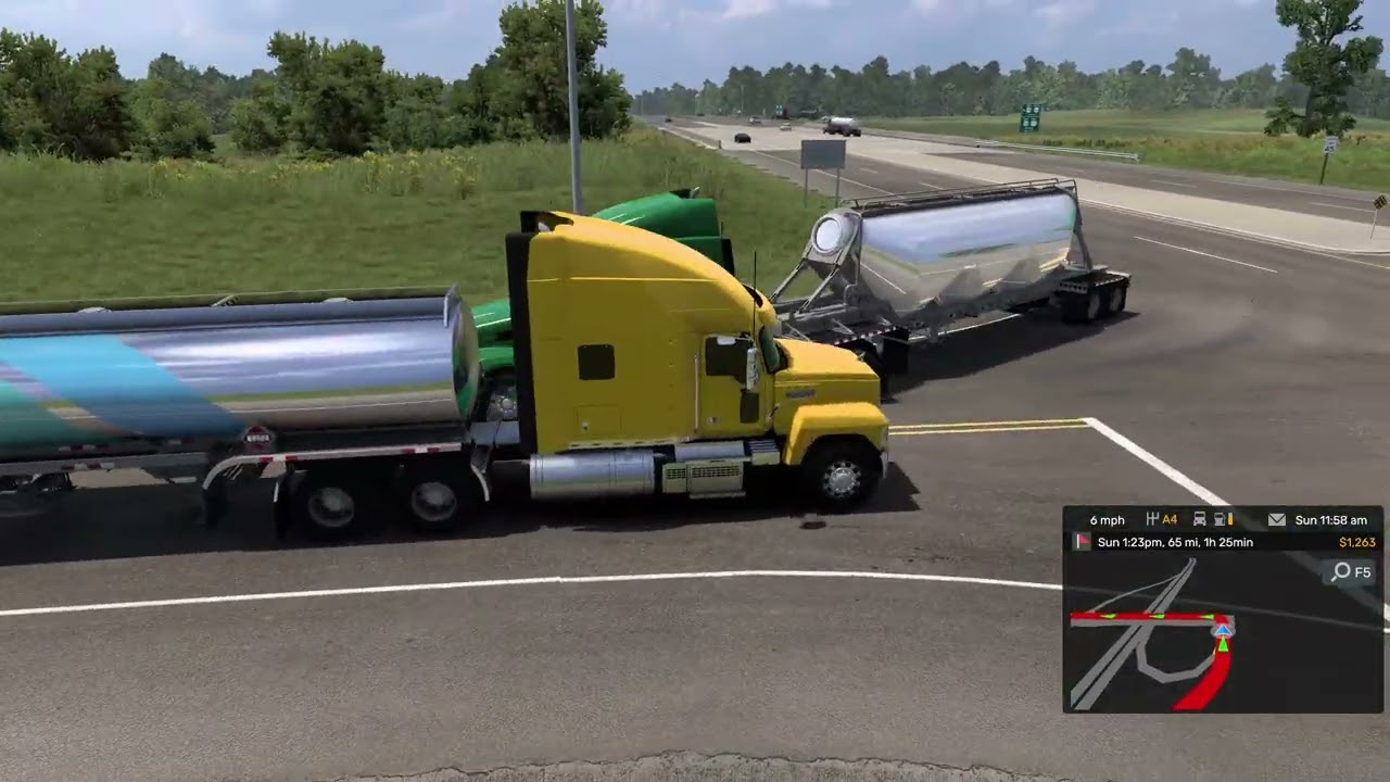 American Truck Simulator Video 899