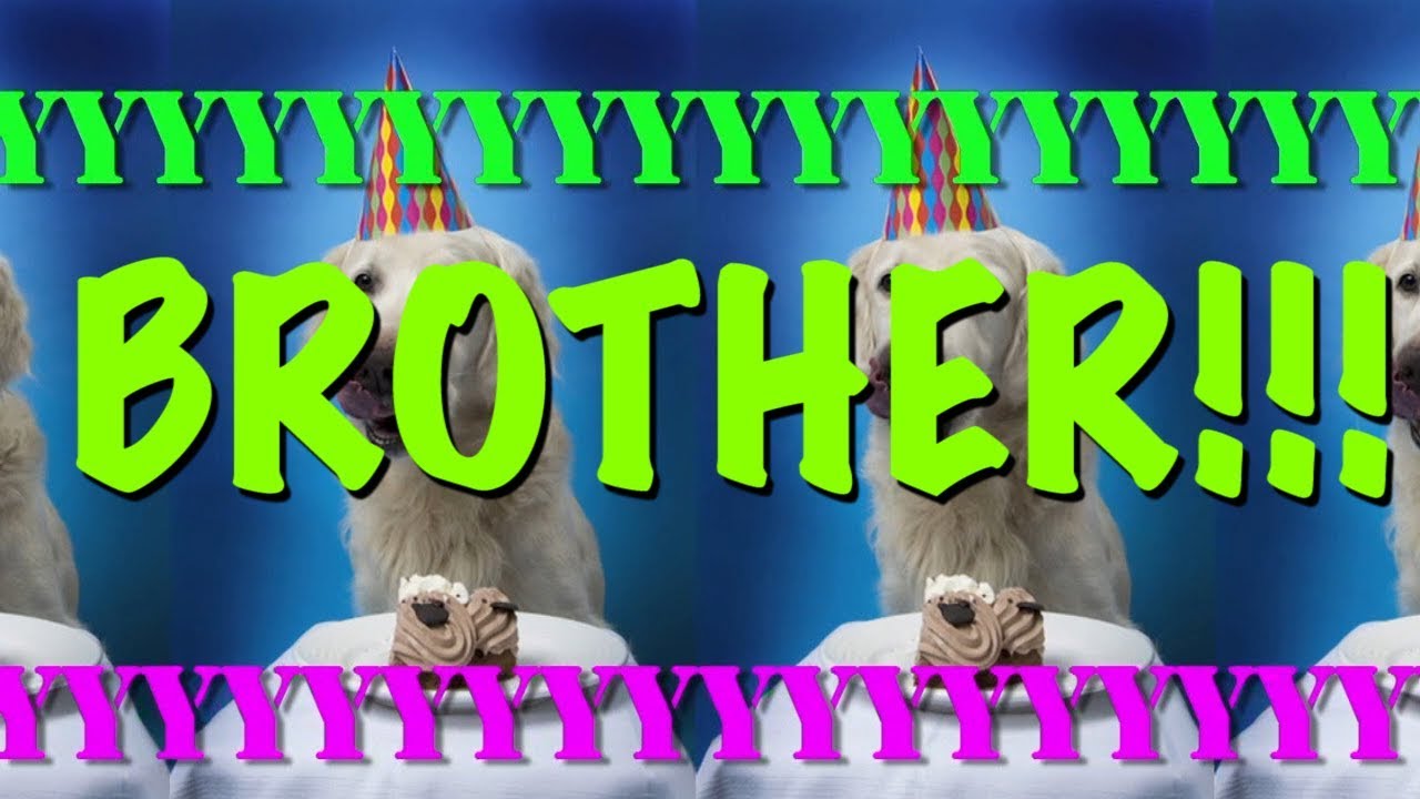 HAPPY BIRTHDAY BROTHER! - EPIC Happy Birthday Song