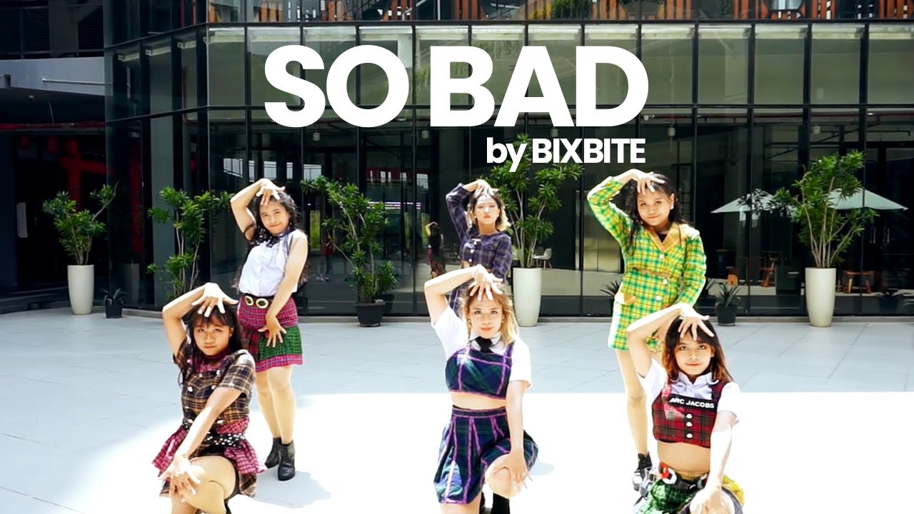 STAYC (스테이씨) - So Bad Cover Dance by BIXBITE (One Take Ver.) from INDONESIA