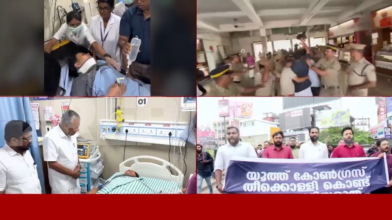 'കെ എസ് യുവിനെ തെരുവിൽ കൈകാര്യം ചെയ്യും'; DYFI പ്രതിഷേധത്തിൽ വെല്ലുവിളിച്ച് പ്രവർത്തകർ