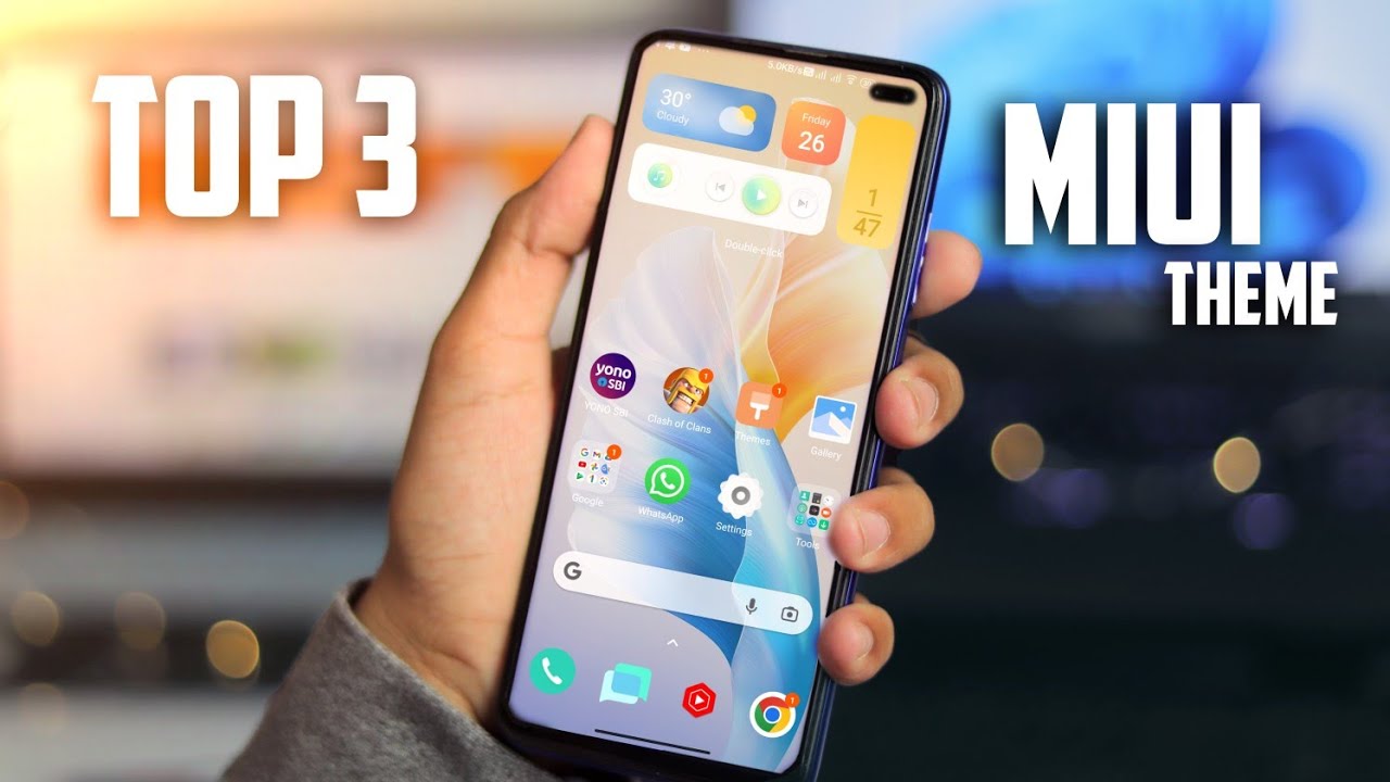 3 Amazing Xiaomi THEME With New Animations || MIUI Theme 2022 || PART 1