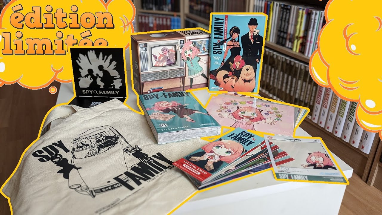 QUE VAUT L'ULTRA COLLECTOR DE SPY X FAMILY 11 ?!
