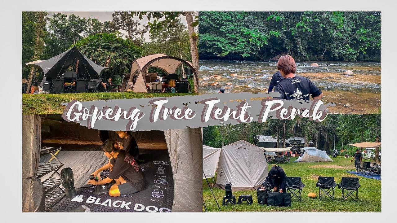 CAMPING VLOG I GOPENG TREE TENT, PERAK