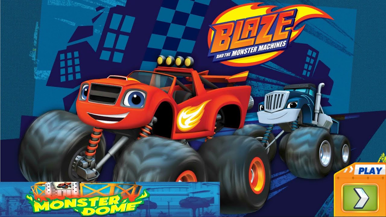 Blaze and Monster Machines  Video Game | Monster Dome All Levels