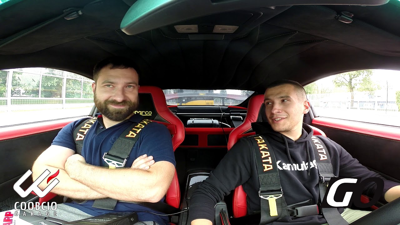 Coobcio Garage: dostrajanie Złotej 350Z Turbo 615KM