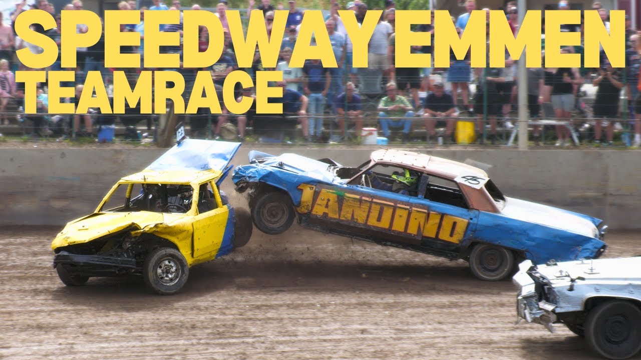 Teamrace Unlimited Banger Racing | Speedway Emmen | July 2025 (Saturday)