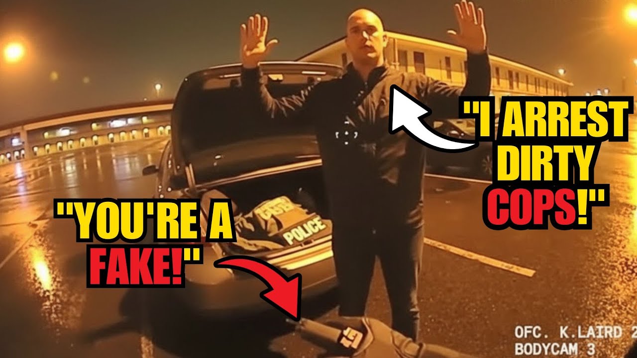 Cop Arrests Man Impersonating Officer He Was Actually Investigating Corrupt Cops