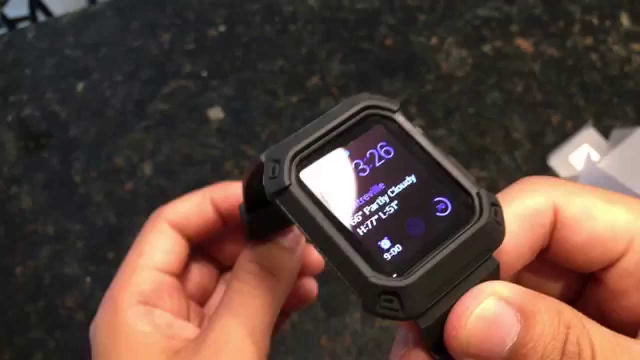 Supcase Makes A G-Shock Killer For The Apple Watch