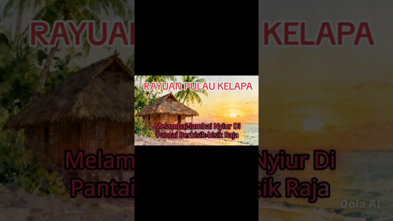 Rayaun Pulau Kelapa // lagu wajib